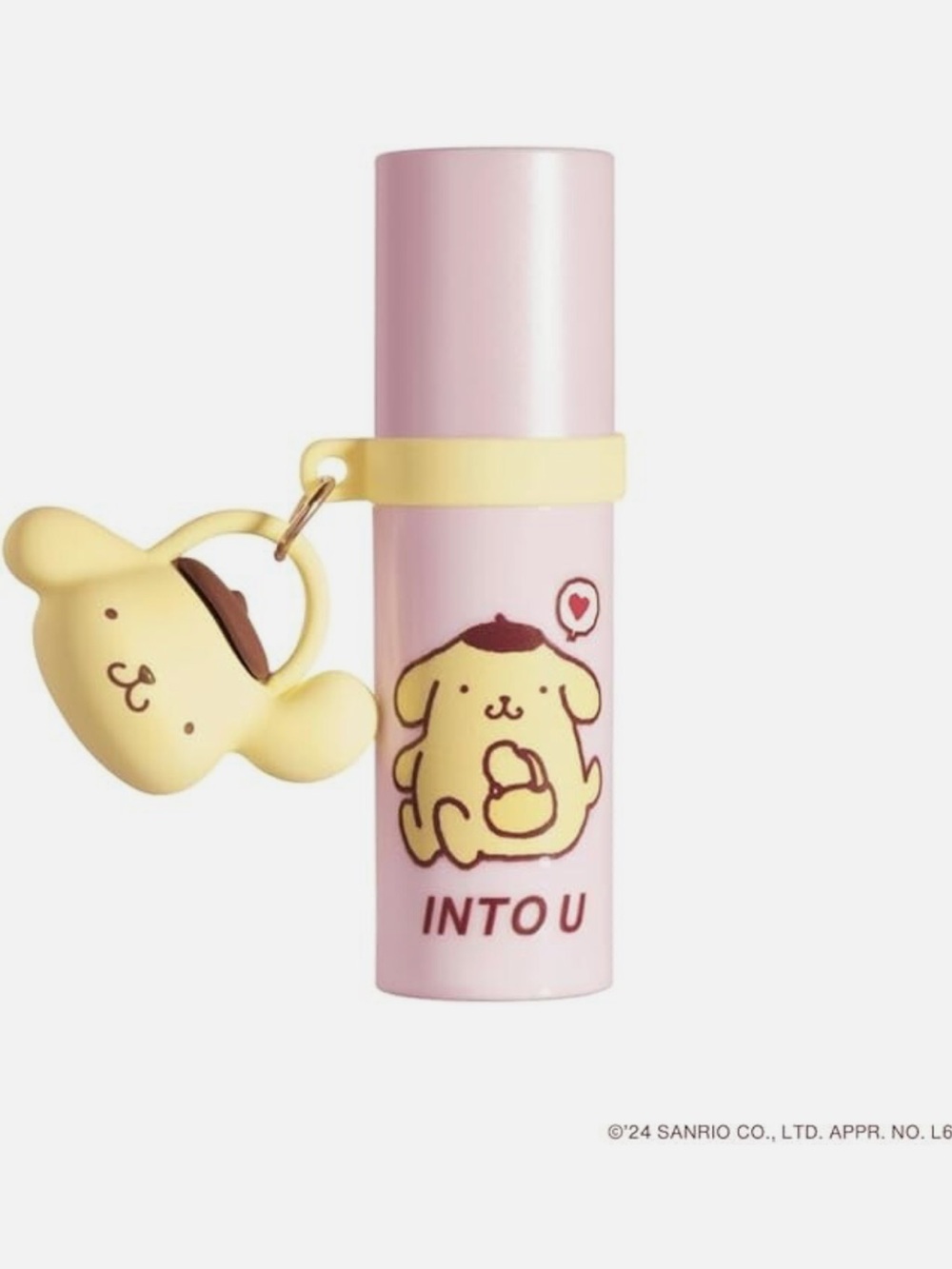 INTO U x Pompompurin Furry Matte Lip & Cheek Mud
